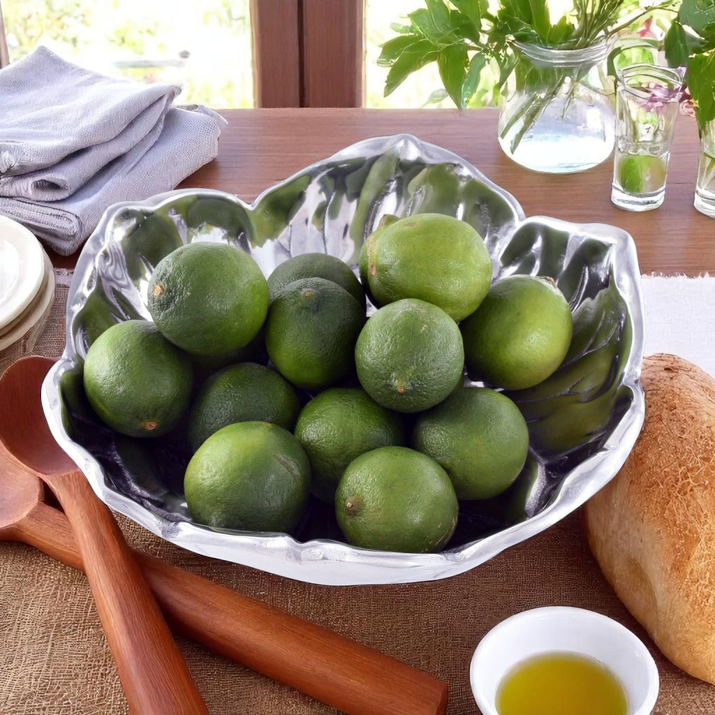 Magnolia 10 Inch Bowl Floral Table Accent