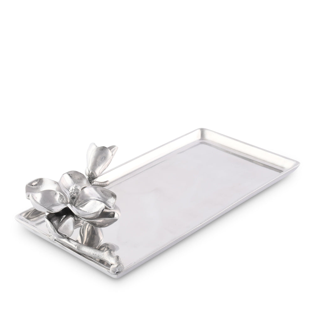 Magnolia 6 x 12 Decorative Tray Accent