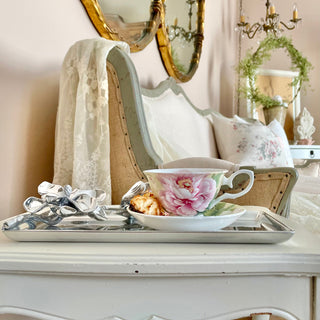 Magnolia 6 x 12 Decorative Tray Accent