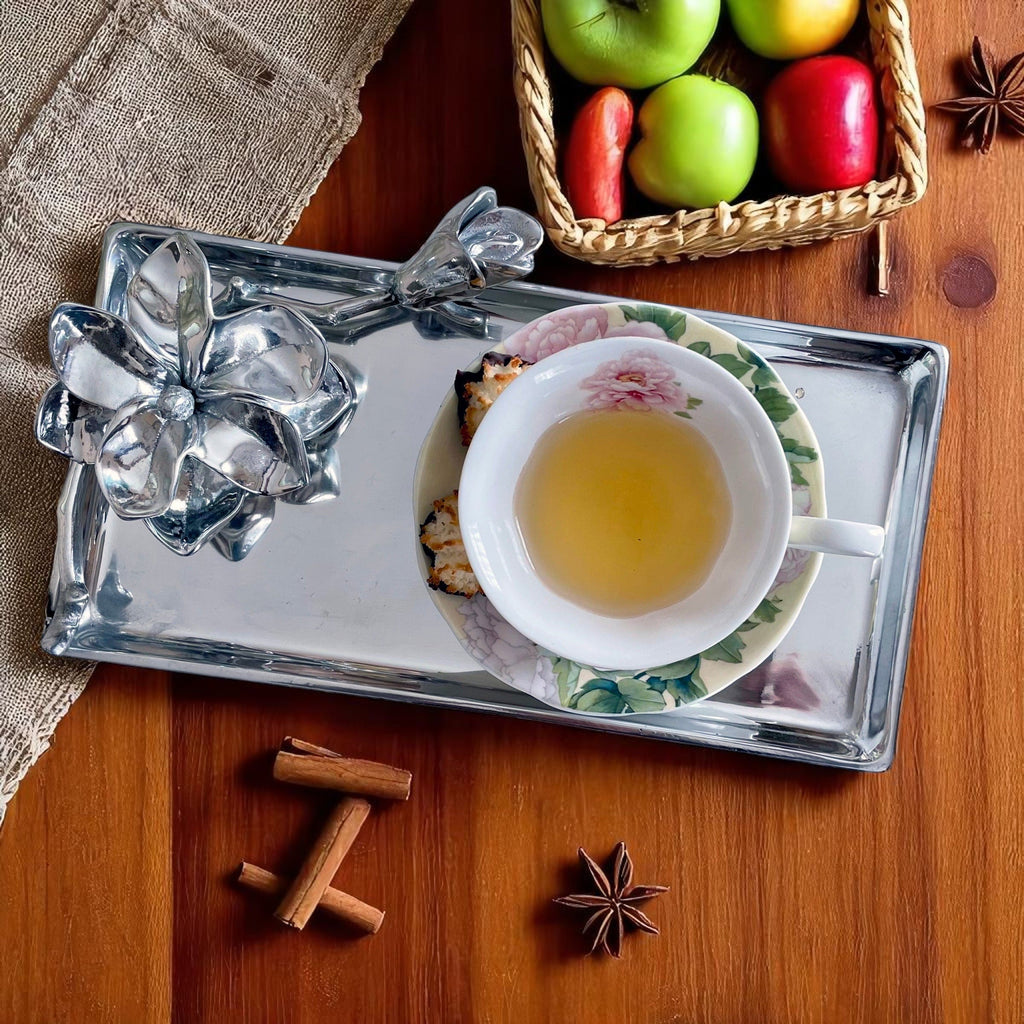 Magnolia 6 x 12 Decorative Tray Accent