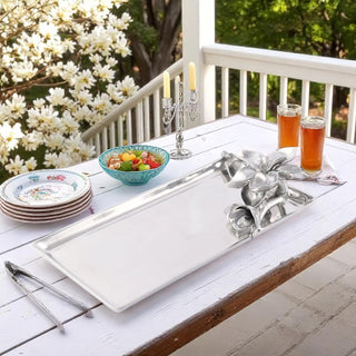 Magnolia 6 x 12 Decorative Tray Accent