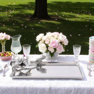 Magnolia 6 x 12 Decorative Tray Accent