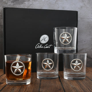 Magnolia Bar Glasses Set of 4
