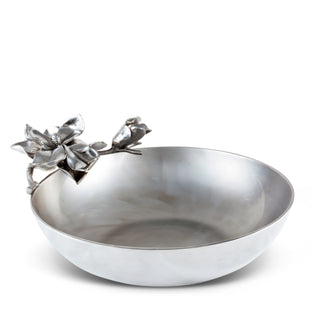 Magnolia Bowl Floral Table Centerpiece