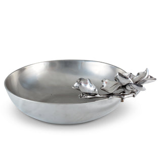 Magnolia Bowl Floral Table Centerpiece