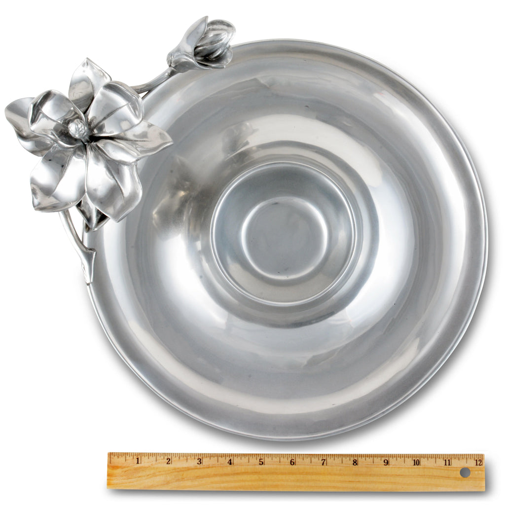 Magnolia Chip and Dip Serving Accent