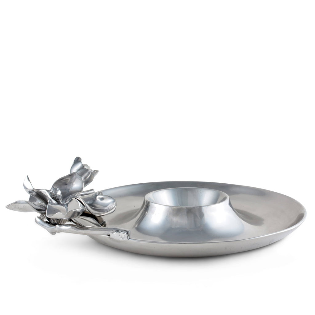 Magnolia Chip and Dip Serving Accent