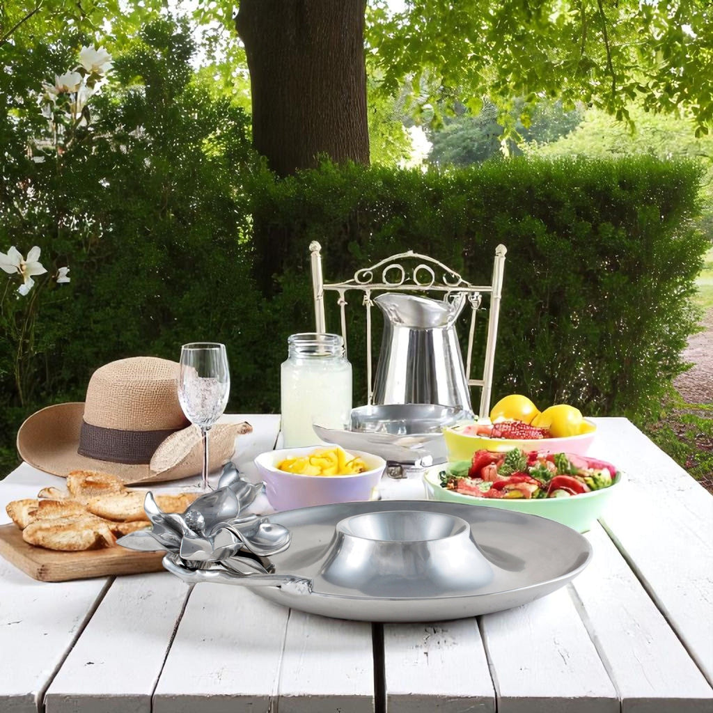 Magnolia Chip and Dip Serving Accent