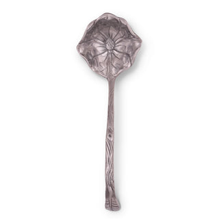 Magnolia Ladle Floral Serving Accent