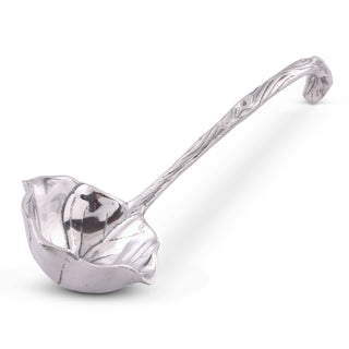 Magnolia Ladle Floral Serving Accent