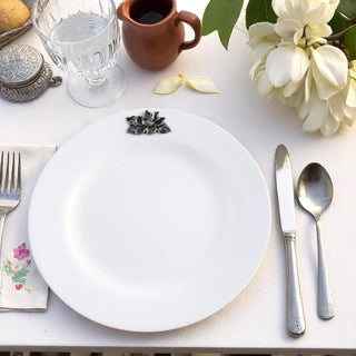 Magnolia Lunch Plates Set of 4 Floral Table Accent
