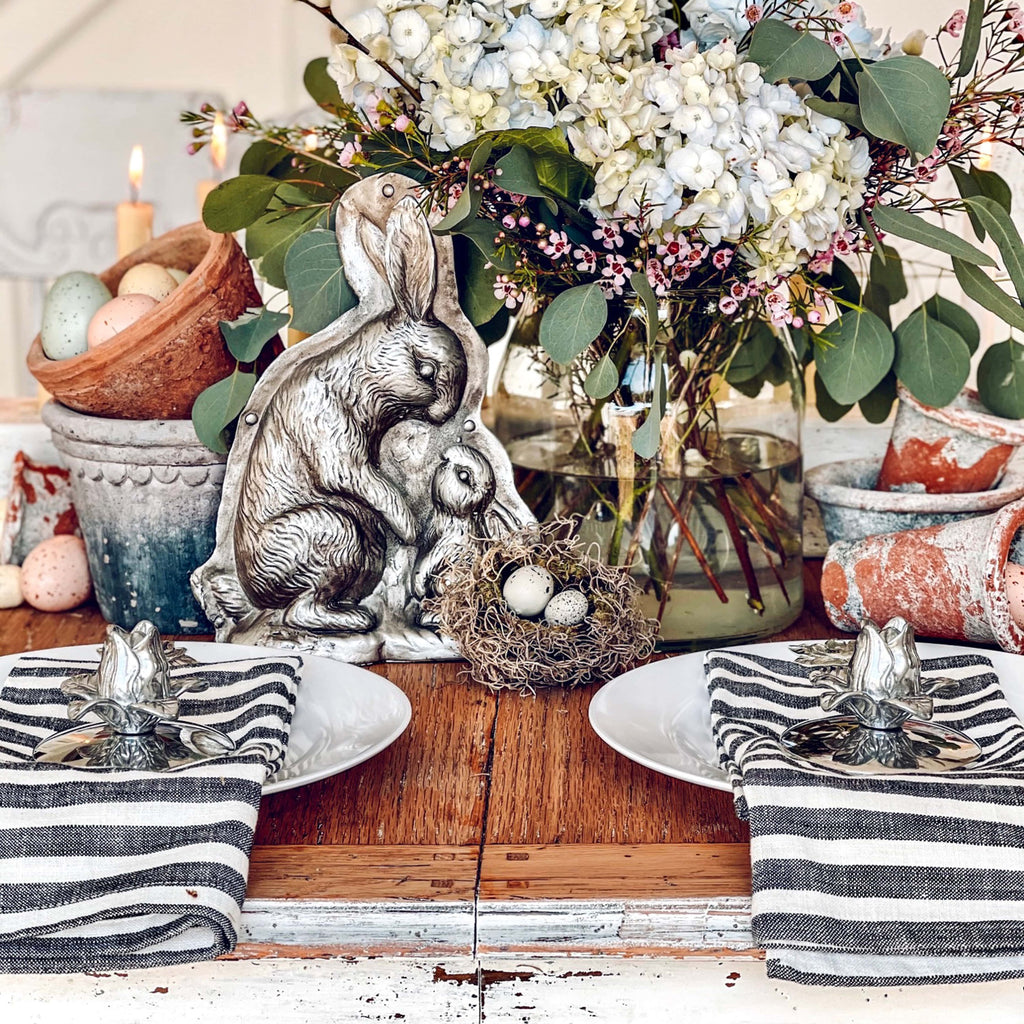 Magnolia Napkin Weight Floral Table Accent