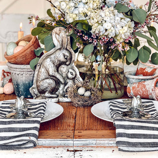 Magnolia Napkin Weight Floral Table Accent