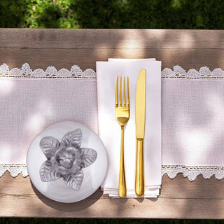 Magnolia Napkin Weight Floral Table Accent