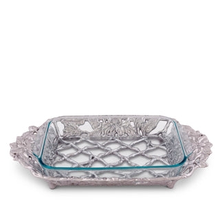 Magnolia Pyrex Holder 3 Qt Table Accent