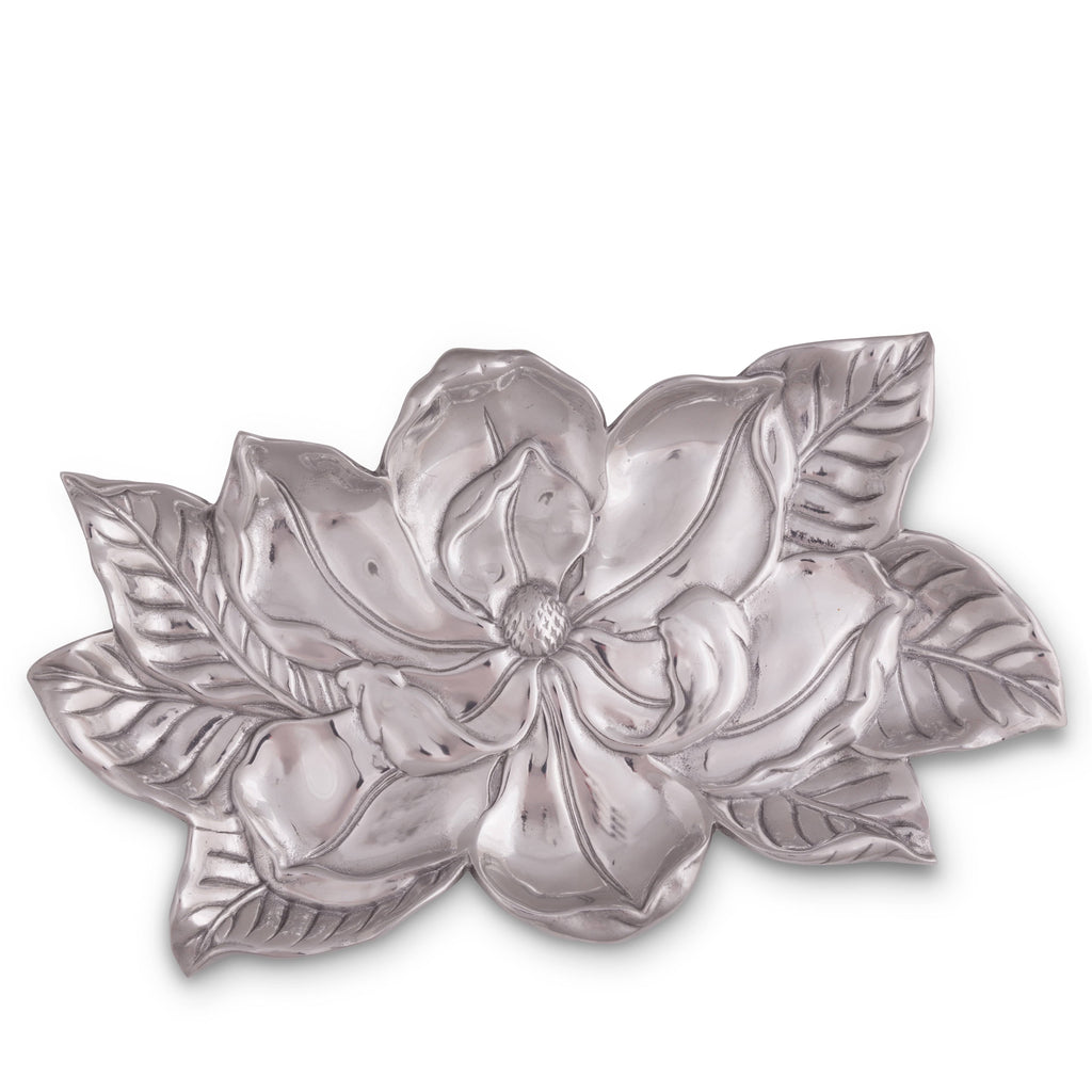 Magnolia Tray 8 x 13.5 Decorative Accent
