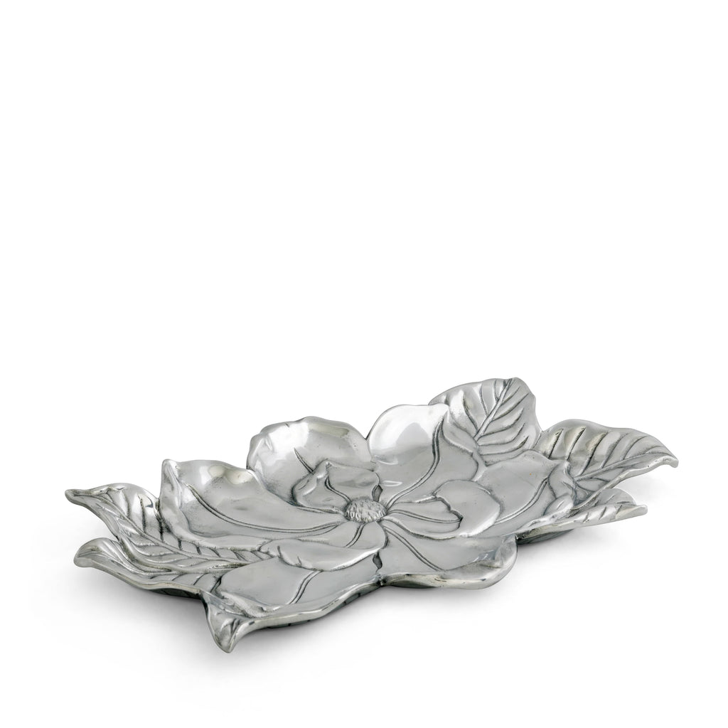 Magnolia Tray 8 x 13.5 Decorative Accent