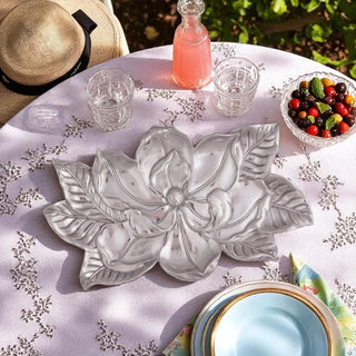 Magnolia Tray 8 x 13.5 Decorative Accent
