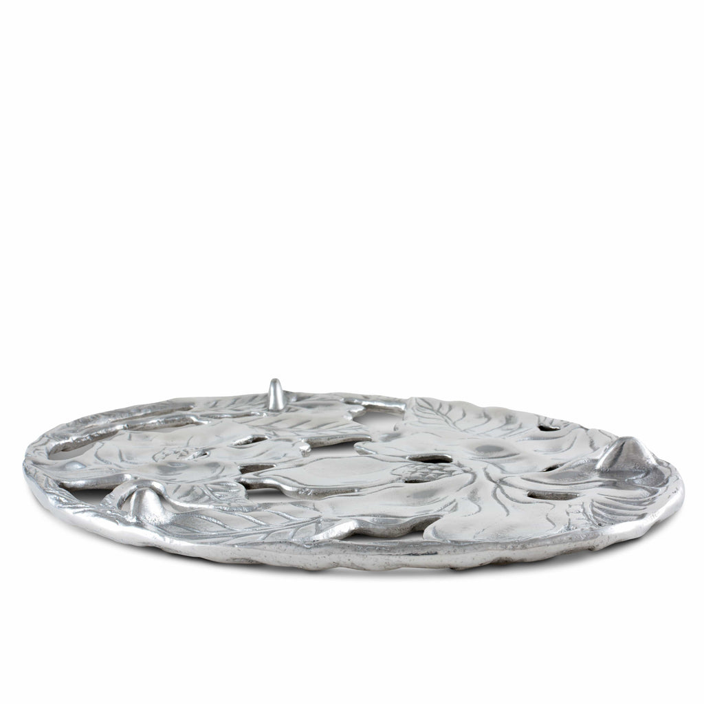 Magnolia Trivet Decorative Table Accent