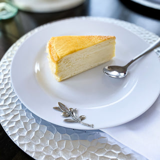 Olive Melamine Lunch Plates | Set of 4, Outdoor Chic