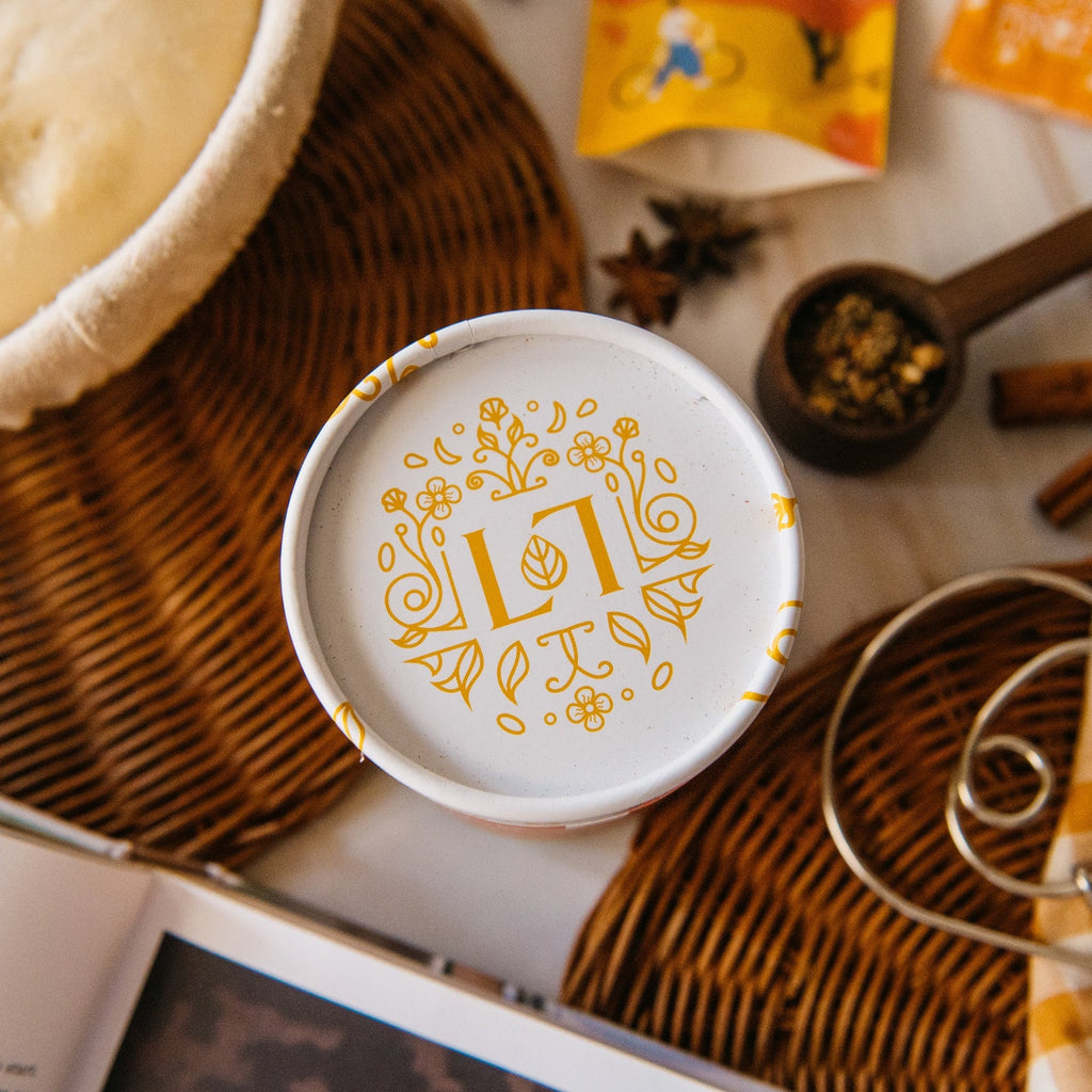 Autumn Breeze Herbal Tea | Warm Caffeine-Free Fall Blend