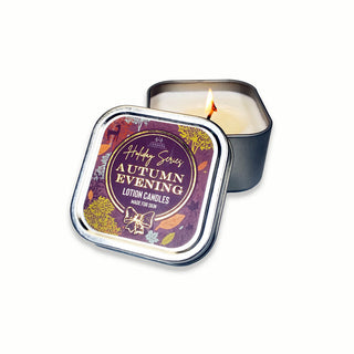 Autumn Evening ~ Soy Lotion Candle