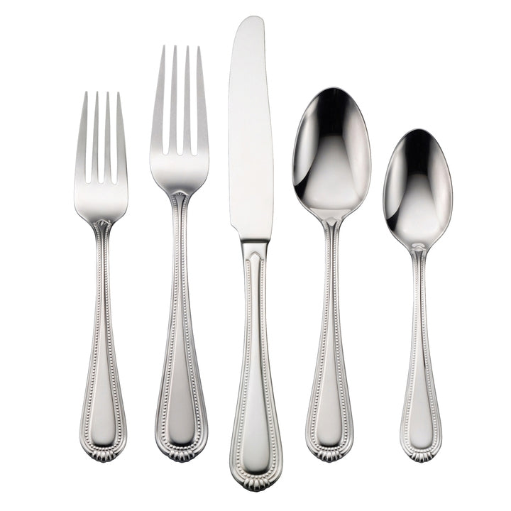 Oneida Countess 45-Piece Flatware Set, 18/0 stainless steel