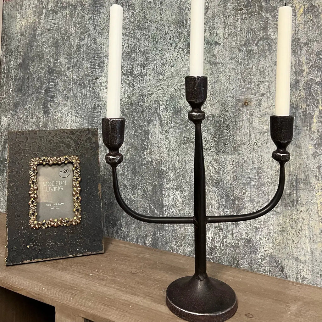 Classic Tabletop Candelabra Centerpiece