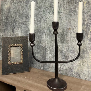 Classic Tabletop Candelabra Centerpiece