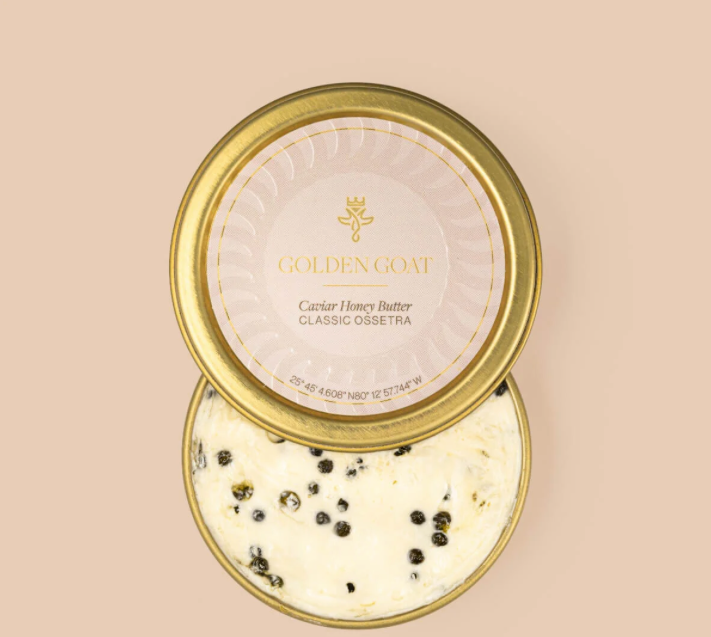 Artisanal Caviar Honey Butter
