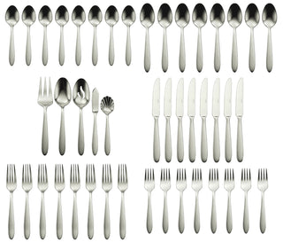 Oneida Mooncrest 45-Piece Flatware Set, 18/0 stainless steel (view 6)
