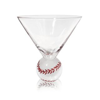 Baseball Martini Glasses – Set of 2