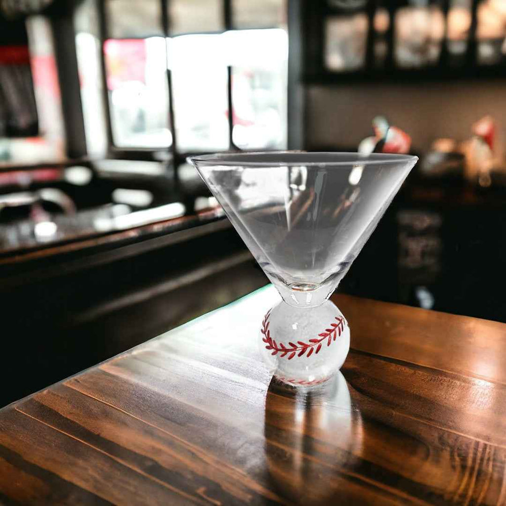 Baseball Martini Glasses – Set of 2