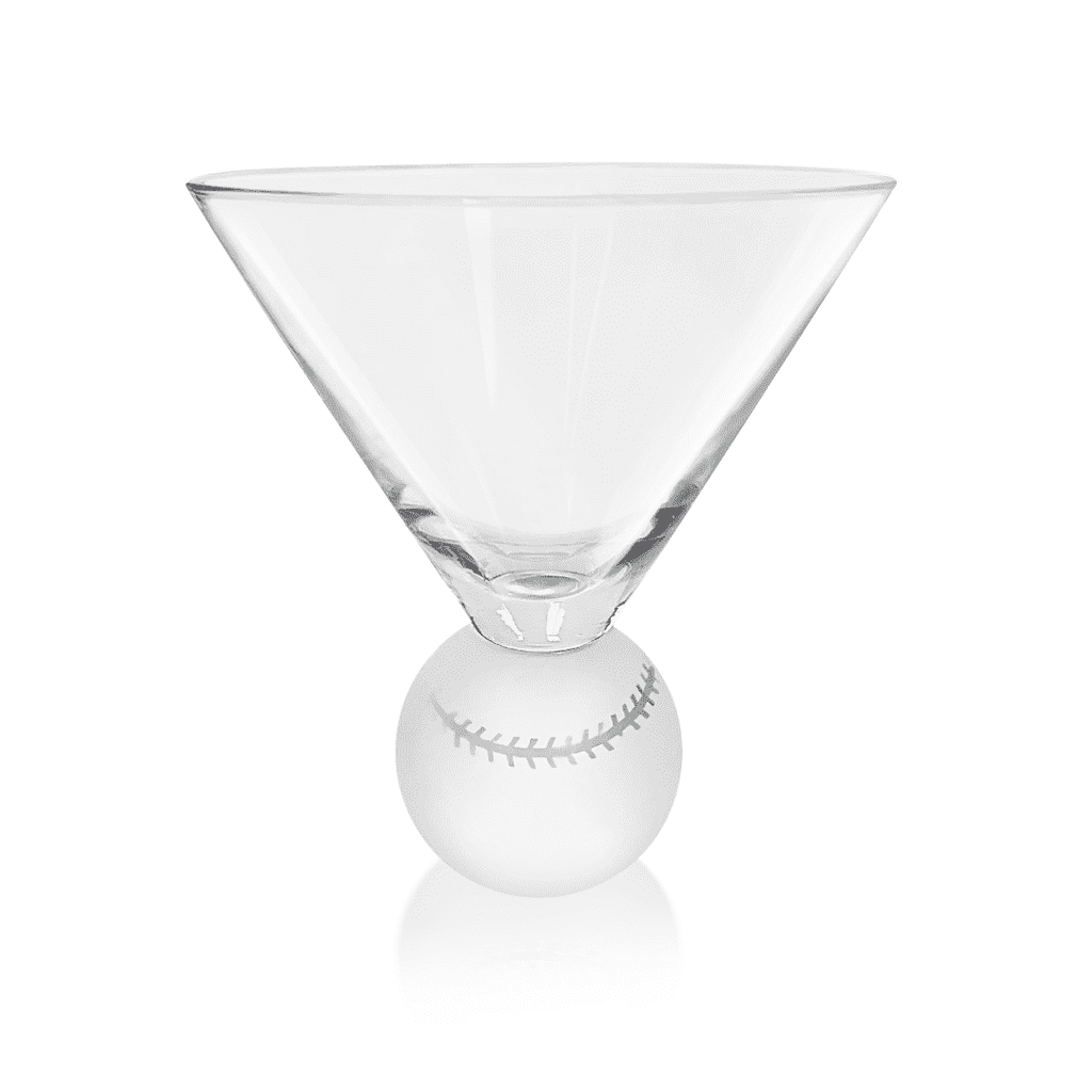 Baseball Martini Glasses – Set of 2
