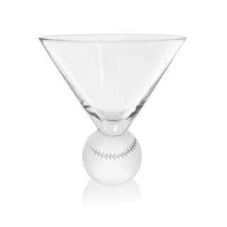 Baseball Martini Glasses – Set of 2