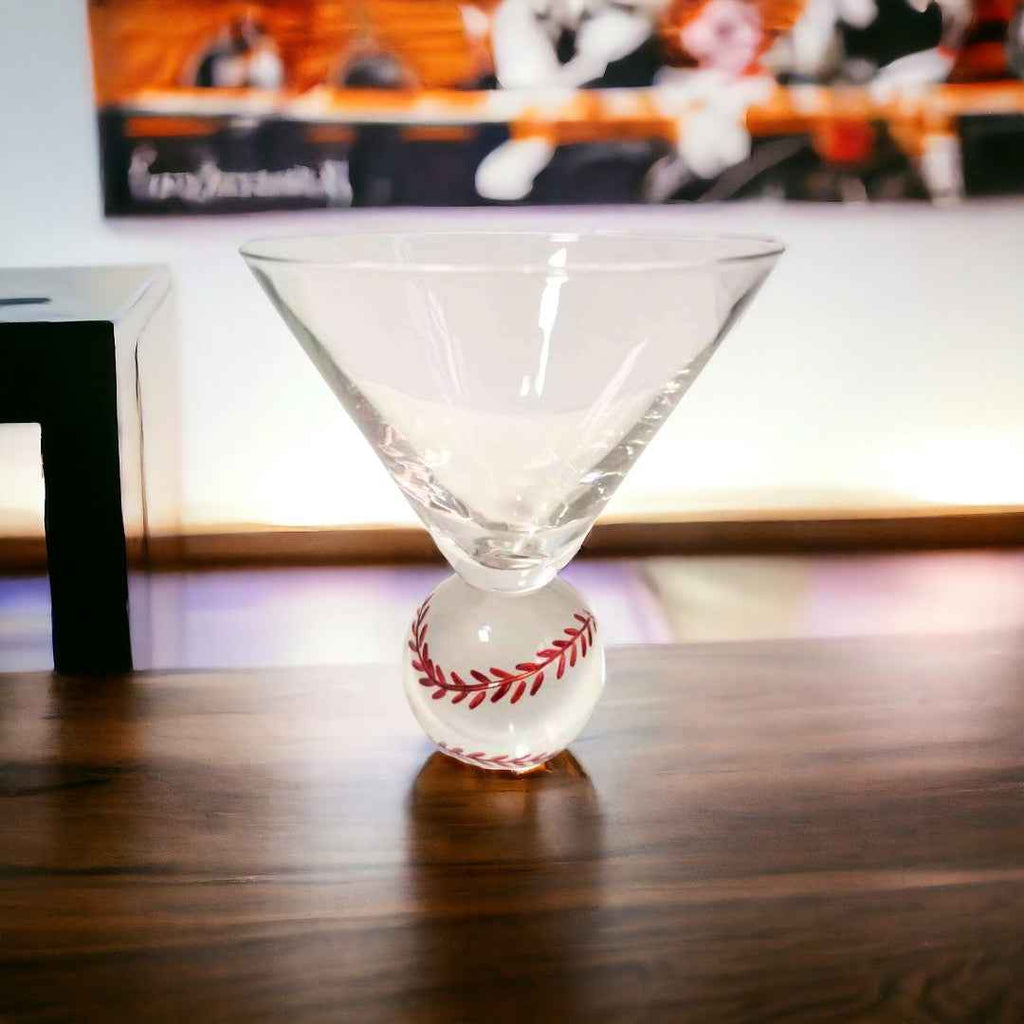 Baseball Martini Glasses – Set of 2