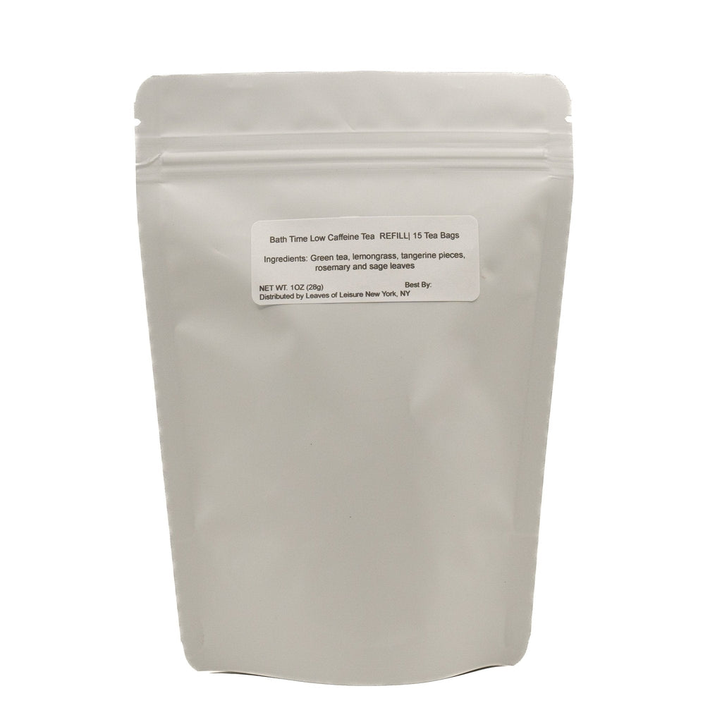 Bath Time Herbal Tea | Relaxing Caffeine-Free Wellness Blend
