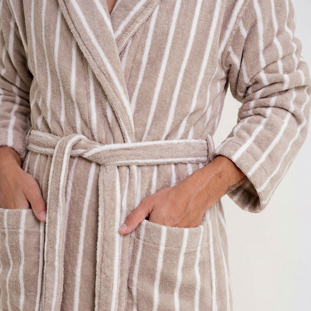 Ultraplush Australian Cotton Unisex Hooded Bathrobe