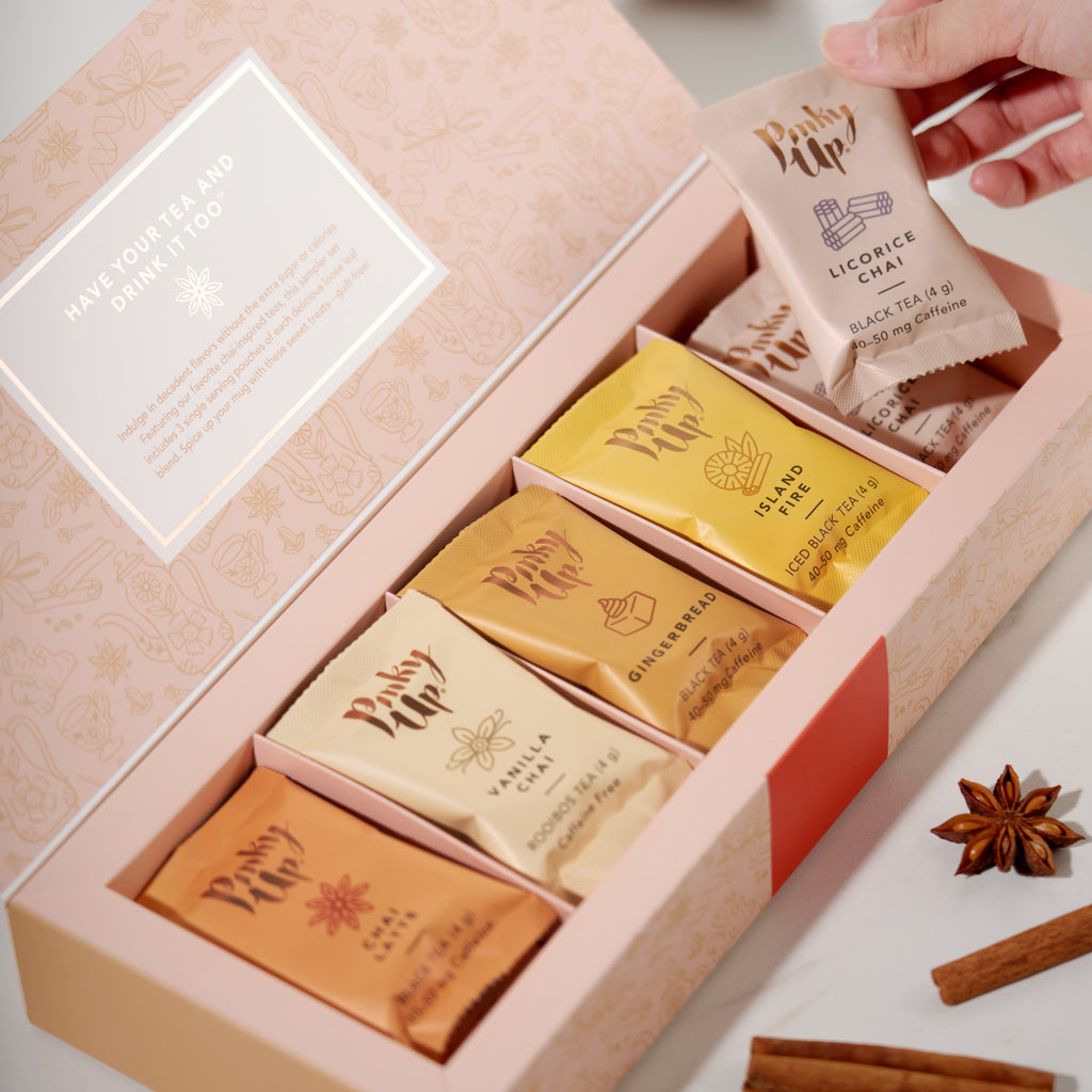 Chai Tea Sampler Set | Loose Leaf Tea Collection Gift Set