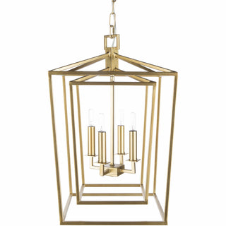 Hotevilla Gold Chain Ceiling Lighting – Elegant Modern Decorative Light Fixture