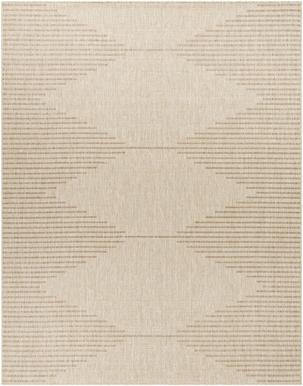 Stephan Beige Outdoor Rug – Durable Neutral Patio Carpet for Outdoors