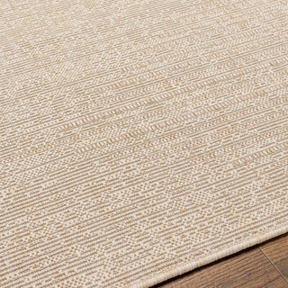 Stephan Beige Outdoor Rug – Durable Neutral Patio Carpet for Outdoors