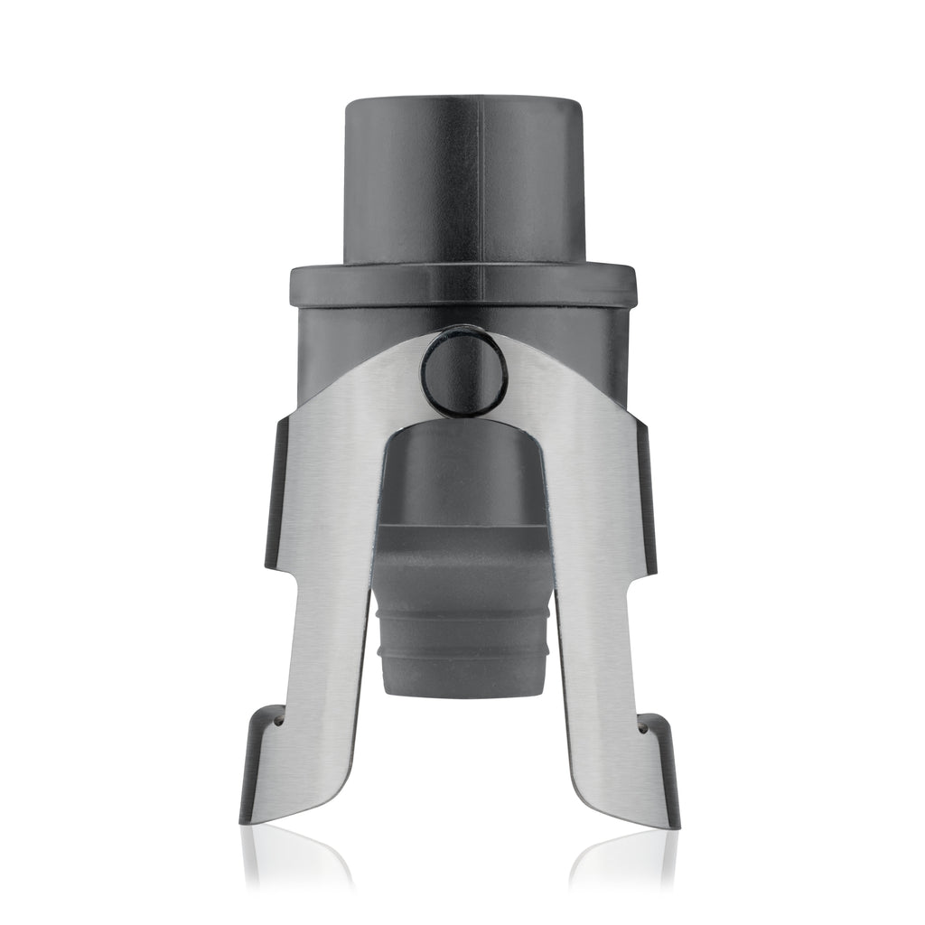 Champagne Saver Stopper in Graphite