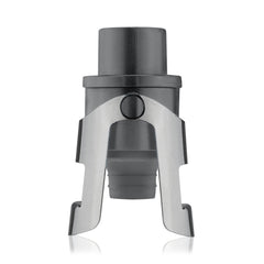 Champagne Saver Stopper in Graphite