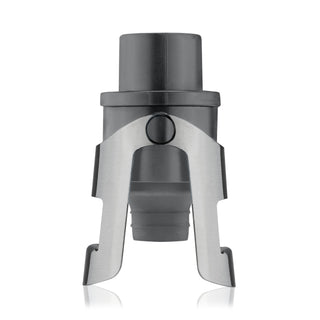 Champagne Saver Stopper in Graphite