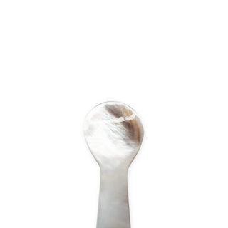 Black Mother of Pearl Caviar Spoon – Small
