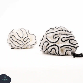 Organic Cotton Shower Pouf | Eco-Friendly Bath Loofah