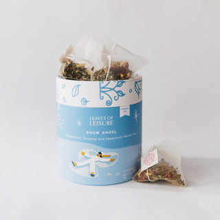 Snow Angel Herbal Tea | Cozy Caffeine-Free Winter Blend