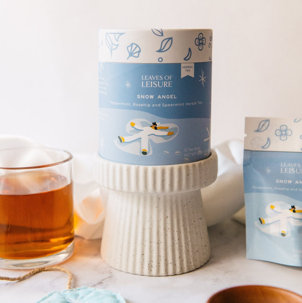 Snow Angel Herbal Tea | Cozy Caffeine-Free Winter Blend