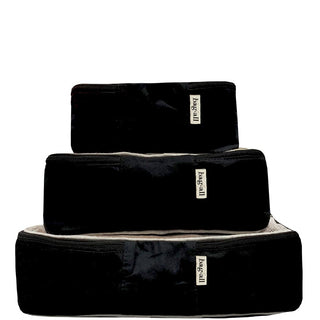 Personalized Packing Cubes, 3-pack – Black